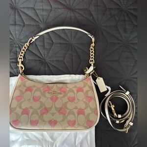 Coach terry  shoulder bag